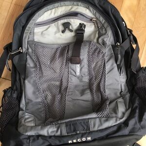 The Northface Recon Gray Backpack